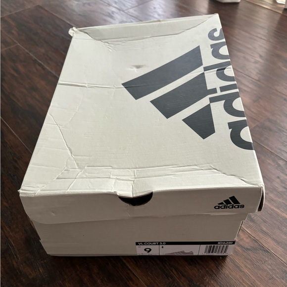 adidas Size 9 Court Sneakers - Picture 3 of 6